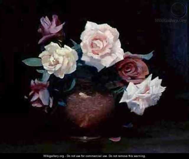 Wiltshire Roses - Denis Quinton Fildes