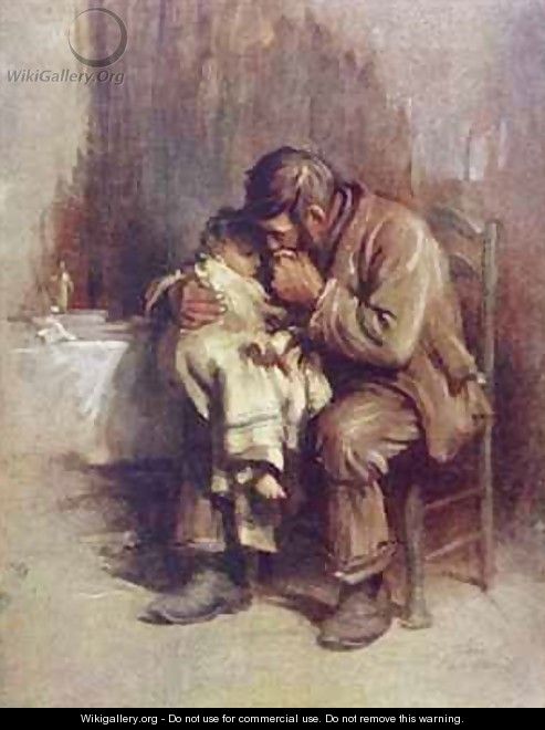 Motherless - Sir Samuel Luke Fildes