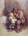 Motherless - Sir Samuel Luke Fildes
