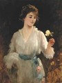 The Yellow Rose - Sir Samuel Luke Fildes