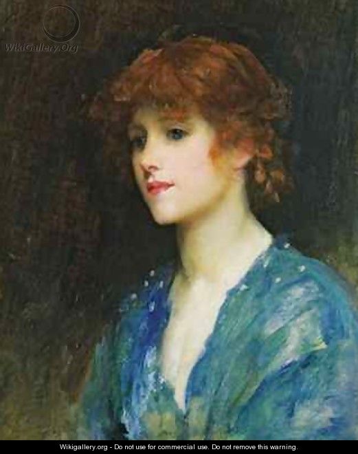Venetta - Sir Samuel Luke Fildes