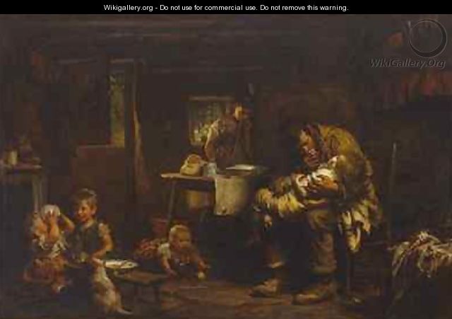The Widower - Sir Samuel Luke Fildes