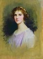 Sketch for a Portrait of Mrs Ackers - Sir Samuel Luke Fildes