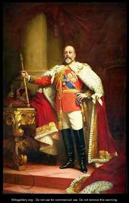 King Edward VII - Sir Samuel Luke Fildes