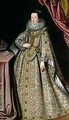 Eleanor Gonzaga 1598-1655 wife of Ferdinand II 1578-1637 Holy Roman Emperor - Lucrina Fetti