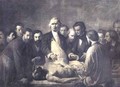 The Anatomy Lesson of Doctor Velpeau 1795-1867 - Francois Nicolas Augustin Feyen-Perrin
