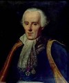 Portrait of Pierre Simon 1747-1825 Marquis de Laplace - Sophie Feytaud