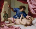 The Rape of Lucretia - Felice Ficherelli