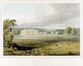 Longleat Wiltshire the Seat of the Marquis of Bath - (after) Fielding, A.V. Copley