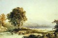Mountainous Landscape with Lake and Stream - Anthony Vandyke Copley Fielding