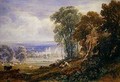 Byland Abbey - Anthony Vandyke Copley Fielding