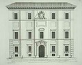 Palazzo del Collegio de Propaganda Fide - Pietro or Falda, G.B. Ferrerio