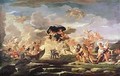 The Rape of Europa - Giovanni Domenico Ferretti