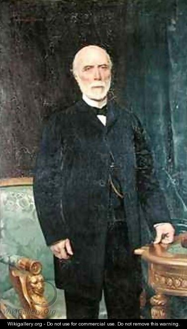 Charles Louis de Saulces de Freycinet 1828-1923 - Gabriel Joseph Marie Augustin Ferrier