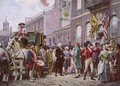 Washingtons Inauguration at Independence Hall - Jean-Leon Gerome Ferris