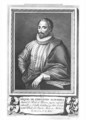 Portrait of Miguel de Cervantes Saavedra - Gregorio Ferro