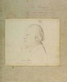 Portrait of William Blake - John Flaxman