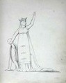 Mrs Siddons as Constance with Child - John Flaxman