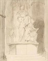 Design for the Monument of Lord Mansfield Westminster Abbey 2 - John Flaxman
