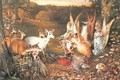 Fairies and Deer - John Anster Fitzgerald
