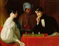 The Chess Players - George Whiting Flagg