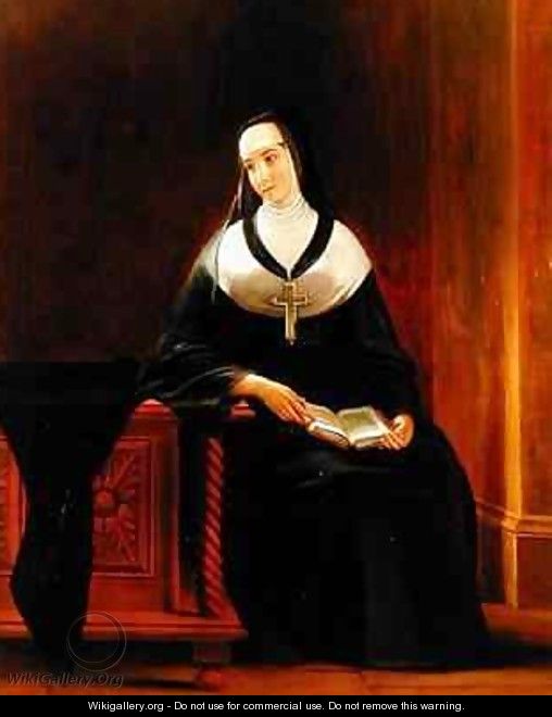 The Nun - George Whiting Flagg
