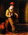 Savoyard Musician - George Whiting Flagg