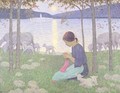 The Little Shepherdess - Janet Fisher