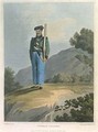 Gorkah Soldier - (after) Fitzclarence, George Augustus