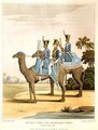 Rocket Corps and Dromedary Corps Bengal Army - (after) Fitzclarence, George Augustus