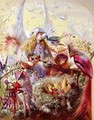 Fairies with Birds - John Anster Fitzgerald