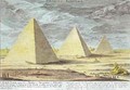 The Pyramids of Egypt 2 - (after) Fischer von Erlach, Johann Bernhard