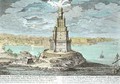 Lighthouse at Alexandria - (after) Fischer von Erlach, Johann Bernhard