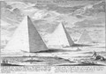 The Pyramids of Egypt - (after) Fischer von Erlach, Johann Bernhard