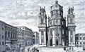 Church of Notre Dame Salzburg Austria - (after) Fischer von Erlach, Johann Bernhard