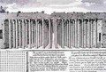 Cistern beneath the Hippodrome Constantinople Turkey - (after) Fischer von Erlach, Johann Bernhard