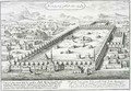 View of Mecca from Entwurf einer historischen Architektur - (after) Fischer von Erlach, Johann Bernhard