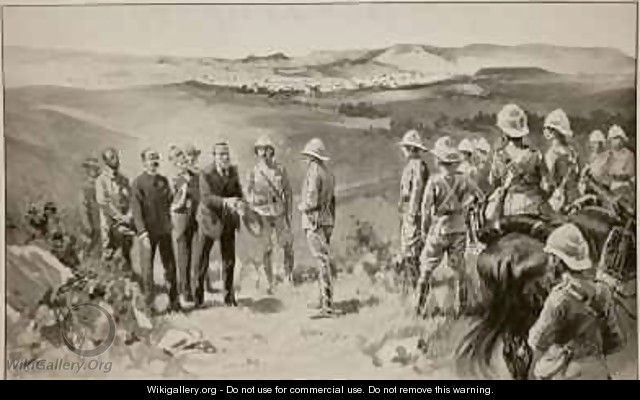 The Formal Surrender of Bloemfontein - Joseph Finnemore