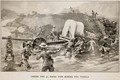 Taking the 47 naval gun across the Tugela - Joseph Finnemore