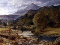 Moel Siabod from Capel Curig North Wales - John Finnie