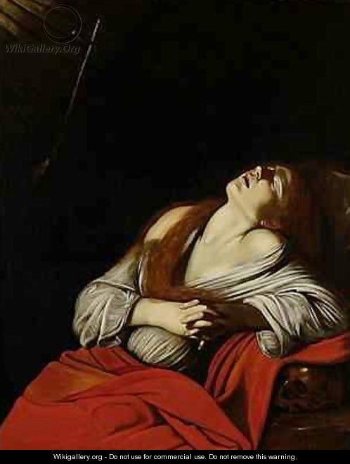 The Ecstasy of Mary Magdalene - Ludovicus Finsonius (see FINSON, Louis)