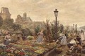 The Flower Market - Marie Francois Firmin-Girard