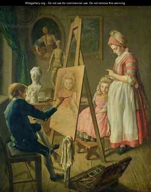 The Young Artist - Ivan I. Firsov