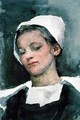 Louise a Breton Girl - Elizabeth Stanhope Forbes