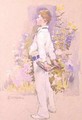 Alec in Whites - Elizabeth Stanhope Forbes