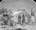 Sketches of Army Life Weighing Out Rations - (after) Forbes, Edwin