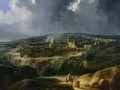 View of Jerusalem from the Valley of Jehoshaphat - Auguste Forbin
