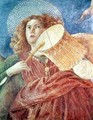 Musical Angel with Drum - Melozzo da Forli