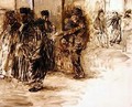 At the Court - Jean-Louis Forain