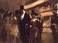 The Opera Stage - Jean-Louis Forain